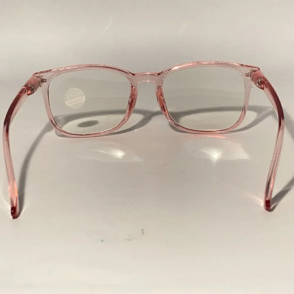 1515 Colette 1.75 Pink Reading Glasses Soft Butterfly Readers NWT